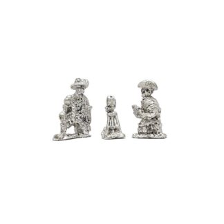 WB32 15mm WWII Australian 3-inch Mortars & Crews in Bush Hats