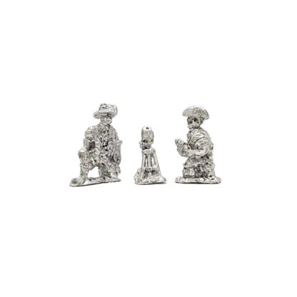 WB32 15mm WWII Australian 3-inch Mortars & Crews in Bush Hats