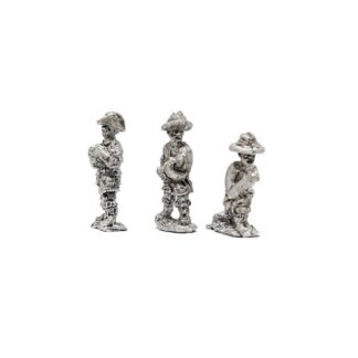 WB35 15mm WWII Australian Gun Crews in Bush Hats