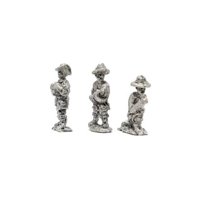 WB35 15mm WWII Australian Gun Crews in Bush Hats