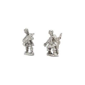 WB4 15mm WWII Indian Infantry Advancing with Rifles in Turban