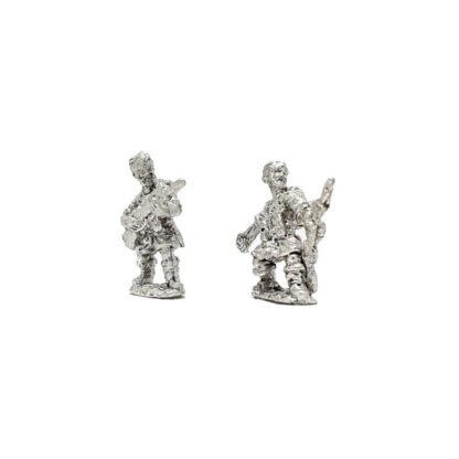 WB4 15mm WWII Indian Infantry Advancing with Rifles in Turban