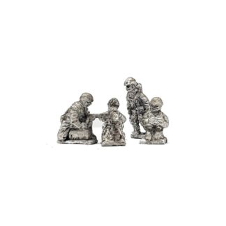 WJ9 15mm WWII Japanese Para HMG Teams