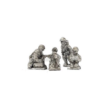 WJ9 15mm WWII Japanese Para HMG Teams