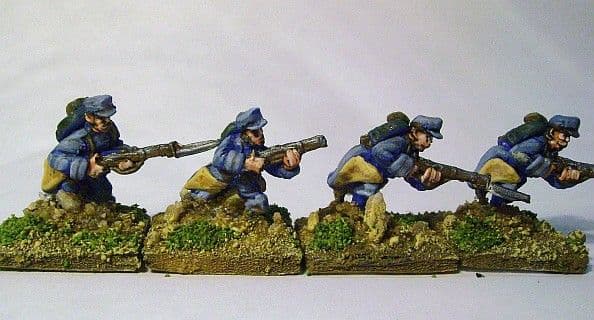 Austrian Infantry Advancing