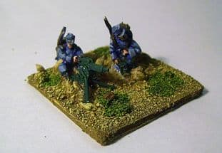 Austrian Machine Gun and 3 Crew