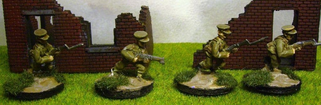 British Infantry Advancing (Cap)