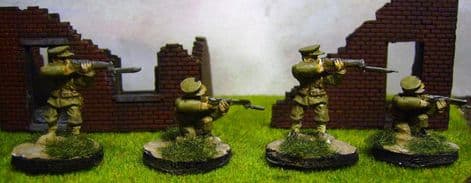 British Infantry Firing (Cap)