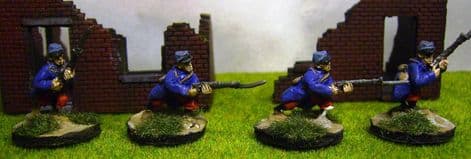 French Infantry Advancing (Kepi)