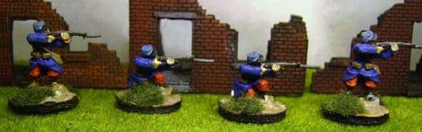French Infantry Firing (Kepi)