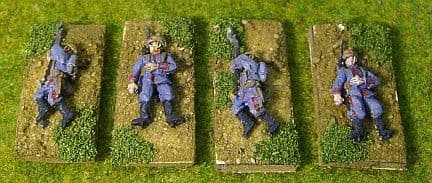 German Infantry Casualties (Pickelhaube)