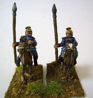 German Uhlan Cavalry