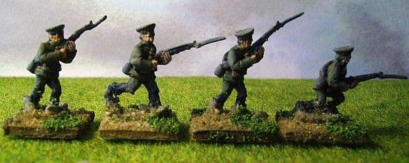 Russian Infantry Advancing
