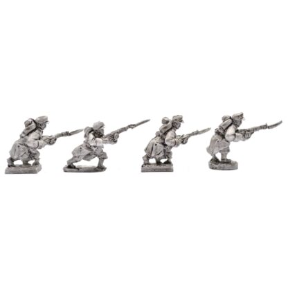 WWI Austrian Infantry Advancing