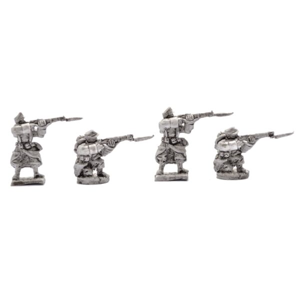 WWI Austrian Infantry Firing