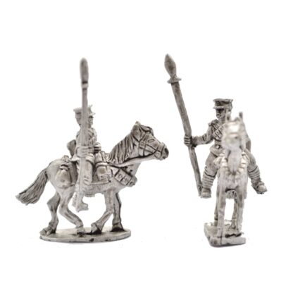 WWI British Cavalry with Lance