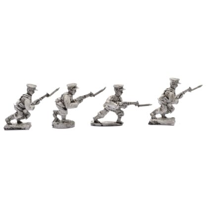 WWI British Infantry Advancing