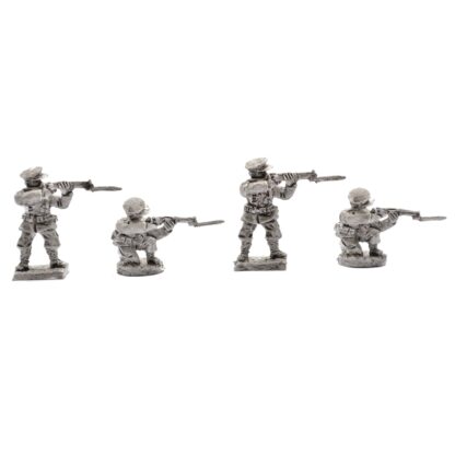 WWI British Infantry Firing