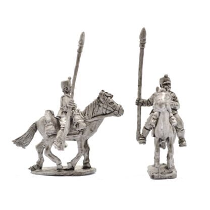 WWI French Chasseurs with Lance