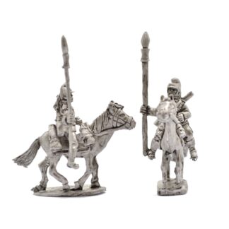 WWI French Dragoons with Lance