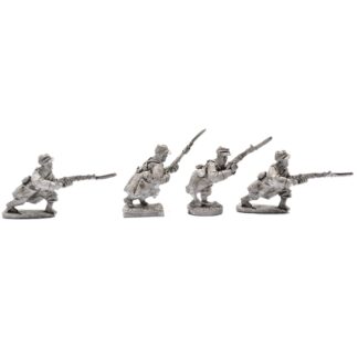 WWI French Infantry Advancing