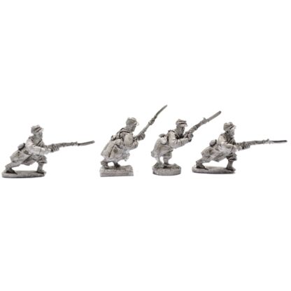 WWI French Infantry Advancing