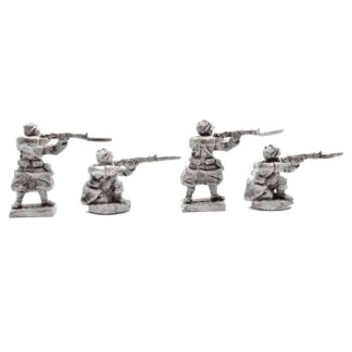 WWI French Infantry Firing