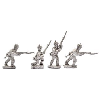 WWI German Infantry Advancing