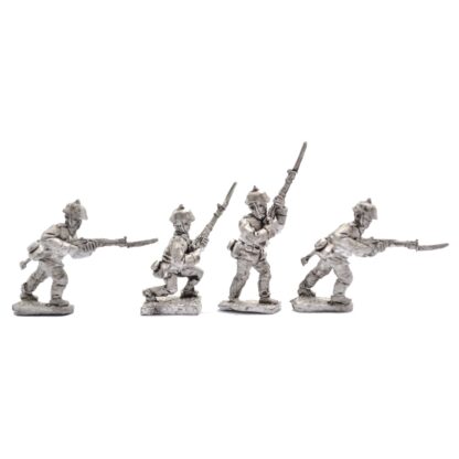 WWI German Infantry Advancing