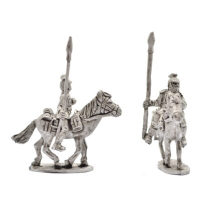 WWI German Uhlan Cavalry with Lance