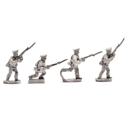 WWI Russian Infantry Advancing