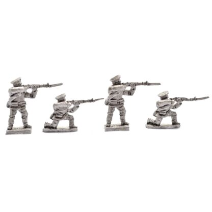 WWI Russian Infantry Firing