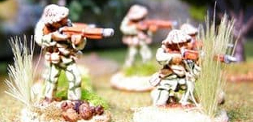 Platoon 20’s First Indochina War Viet Minh are back in production