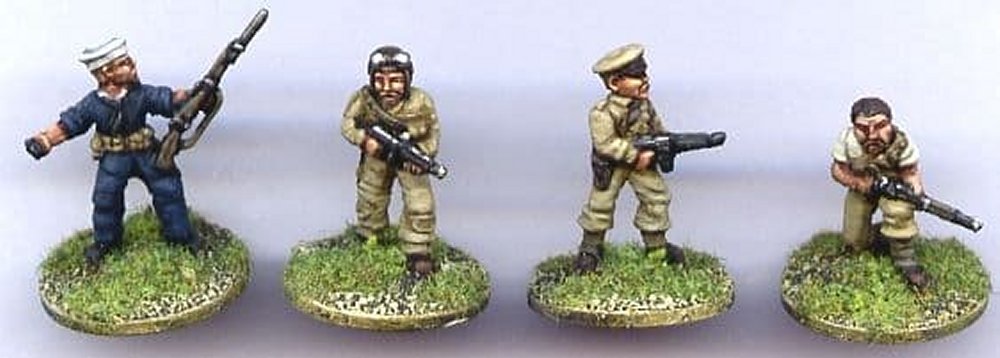 Platoon 20’s World War II Pacific War Range