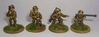 W-AM20 20mm WWII American Marine Bazooka Teams Old