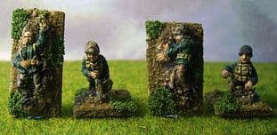 W-AM22 20mm WWII American Marine Casualties & Medics Old