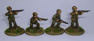 W-AM7 20mm WWII American Marine with Springfield Rifles Old