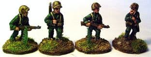 W-AM8 20mm WWII American Marine with M1 Garand Advancing Old
