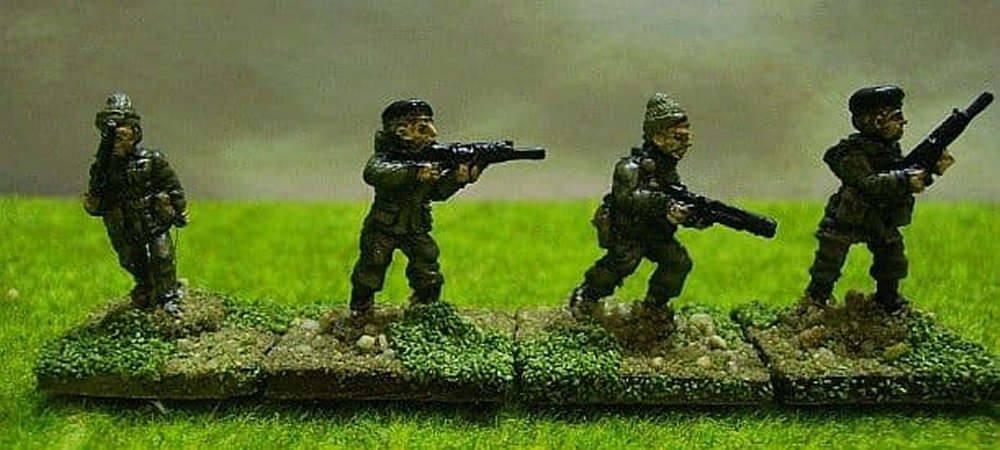 Platoon 20’s Falklands War Argentinians are back in production