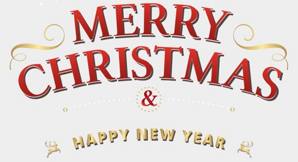 We are now closed for Christmas & New Year