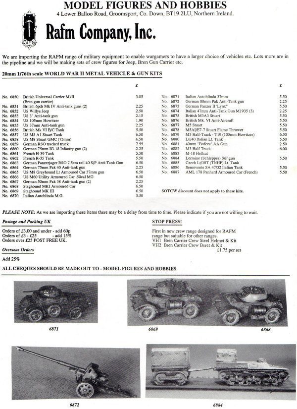 Platoon 20 Catalogue 1996 Page 13