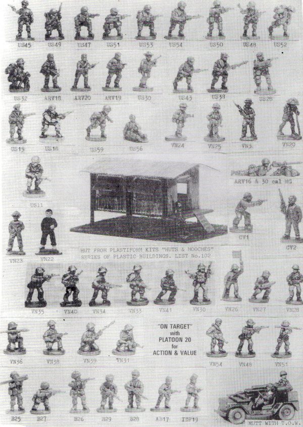 Platoon 20 Catalogue 1996 Page 2