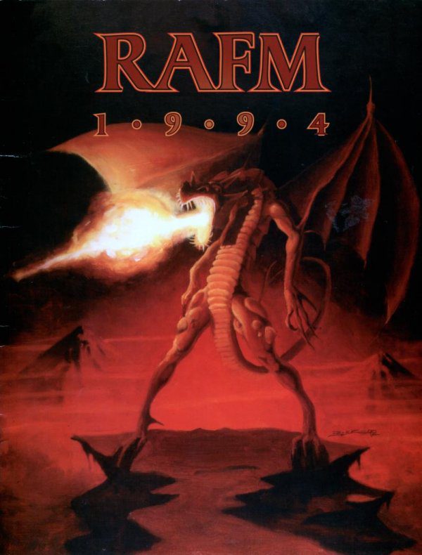 Rafm Platoon 20 Catalogue 1994 Page 1