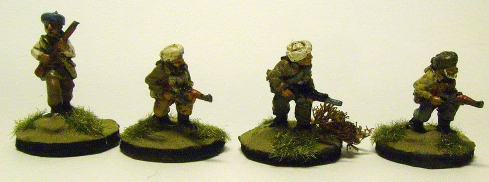 M-MH1 20mm Afghan Mujahedeen with Mixed Weapons Old