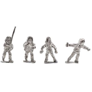 M-CV10 20mm Rioters Armed with Mixed Weapons