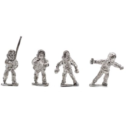 M-CV10 20mm Rioters Armed with Mixed Weapons