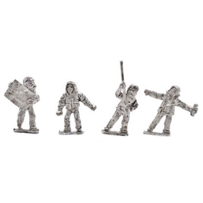 M-CV11 20mm Rioters Armed with Mixed Weapons