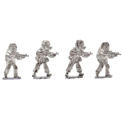 M-CV16 20mm Rioters with Chemical Suit & Gas Masks