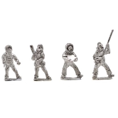 M-CV8 20mm Rioters Armed with Mixed Weapons