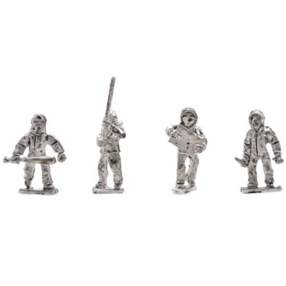 M-CV9 20mm Rioters Armed with Mixed Weapons